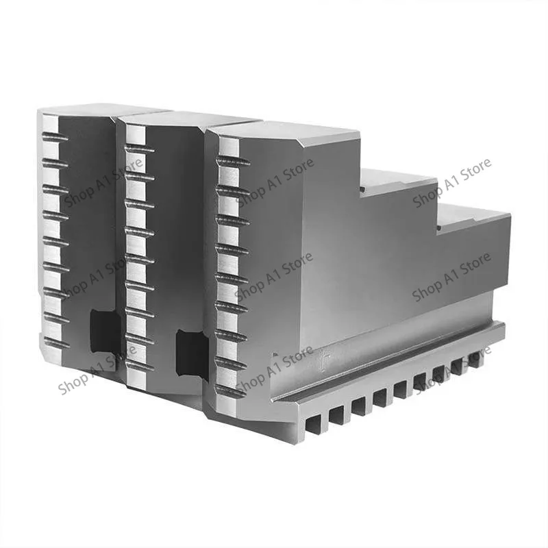 Adapt to global, manual three-jaw heightened positive and negative jaw lengthened anti-jaw card 160 200 250 320 lathe chuck