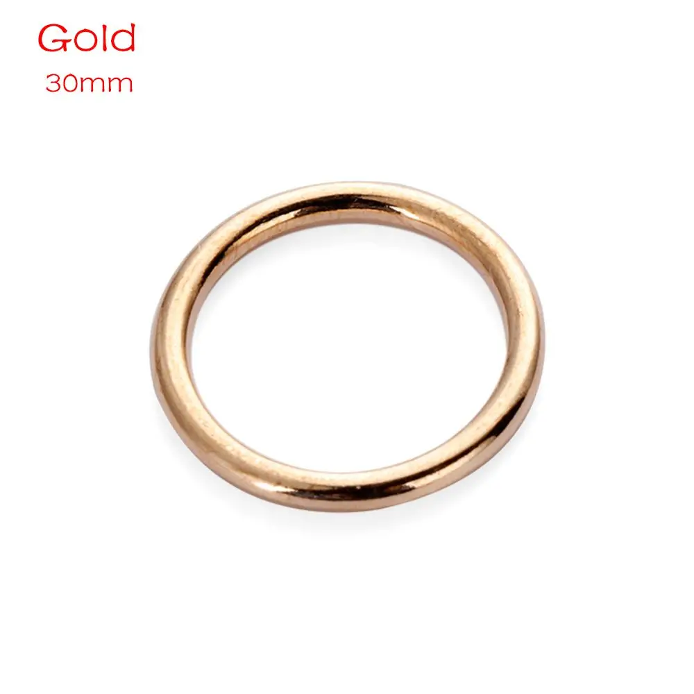 Hot Pet Collar Webbing  Sewing Accessories  O Ring Metal Buckle Bag Parts