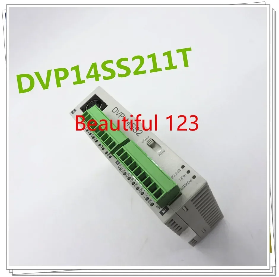 Original SS2 series PLC programmable controller DVP14SS211T Transistor ouput 24VDC 8DI 6DO