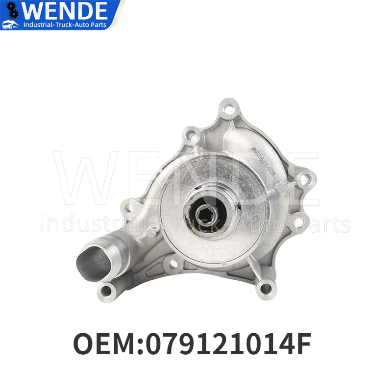 079121014F Engine Gas Cooling System Water Pump For AUDI A5 (8T3) RS5 A6 C6 (4F2) S6 A8 D3 (4E2, 4E8) S8 Quattro Q7 VW TOUAREG