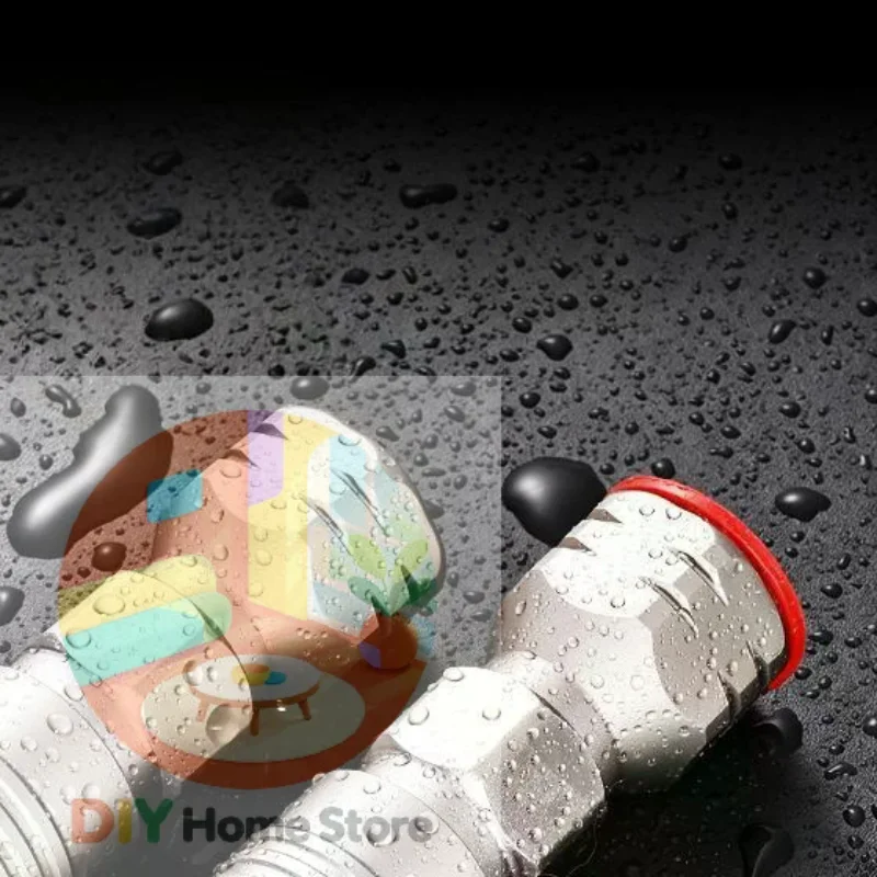 High Pressure Stainless Steel Airless Paint Spray Tip Quick Connect Atomizing Nozzle for Garage Floor Painting