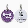 GLITTER PURPLE