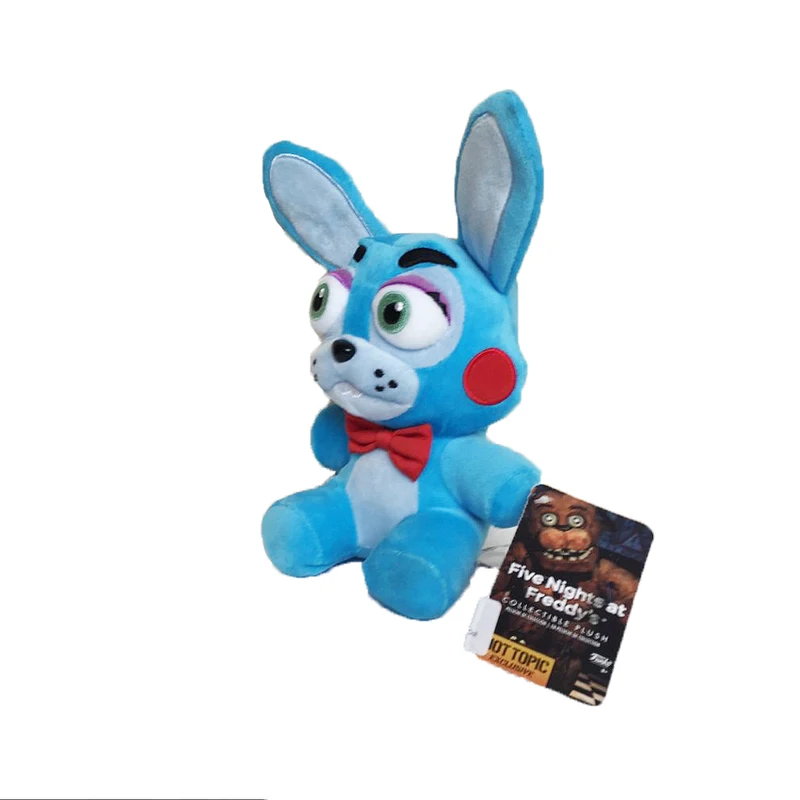 New Arrival 1pcs 18cm FNAF Bonnie Rabbit Plush Toys Soft Stuffed Animals Toys Doll for Kids Children