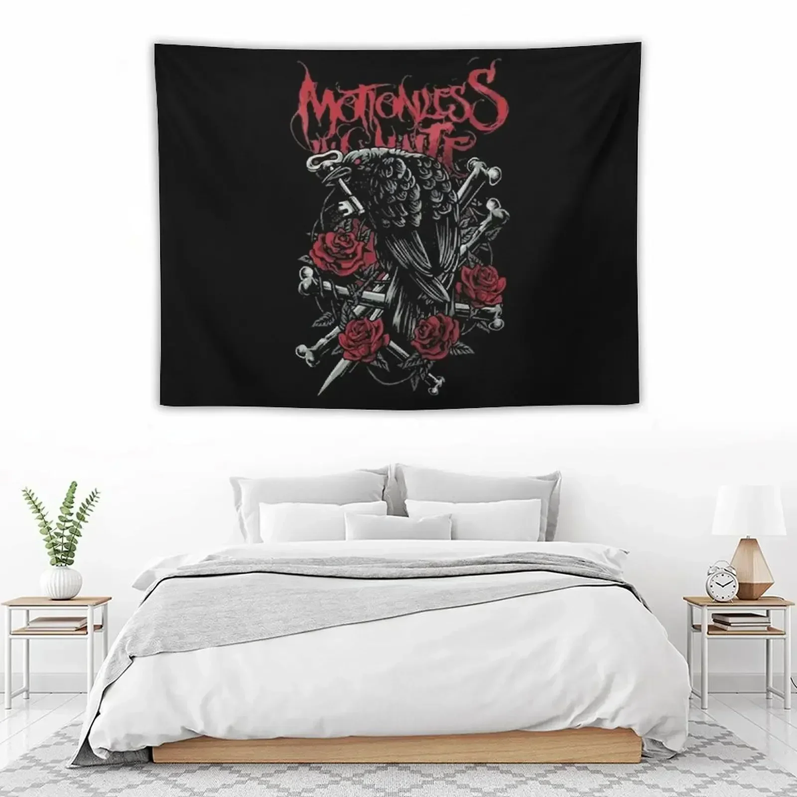 

Motionless in White Tapestry Wall Decorations Wall Mural Tapete For The Wall Outdoor Decoration Tapestry