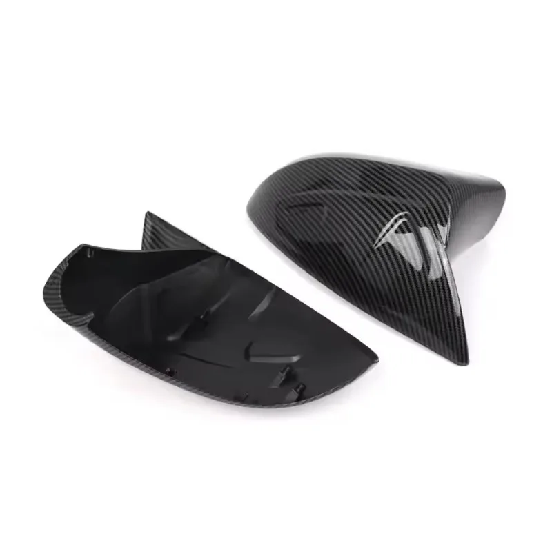 1 Pair For Lexus IS/ IS GS/ GS CT LS ES RC F Sport Left Hand Drive Side Rearview Mirror Cover Cap Wing Carbon Fiber Black view 3