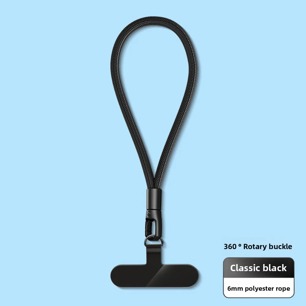 

Anti Lost Mobile Phone Strap Hanging Rope Rotatable Cell Phone Chain Metal Buckle Handheld Mobile Phone Lanyard