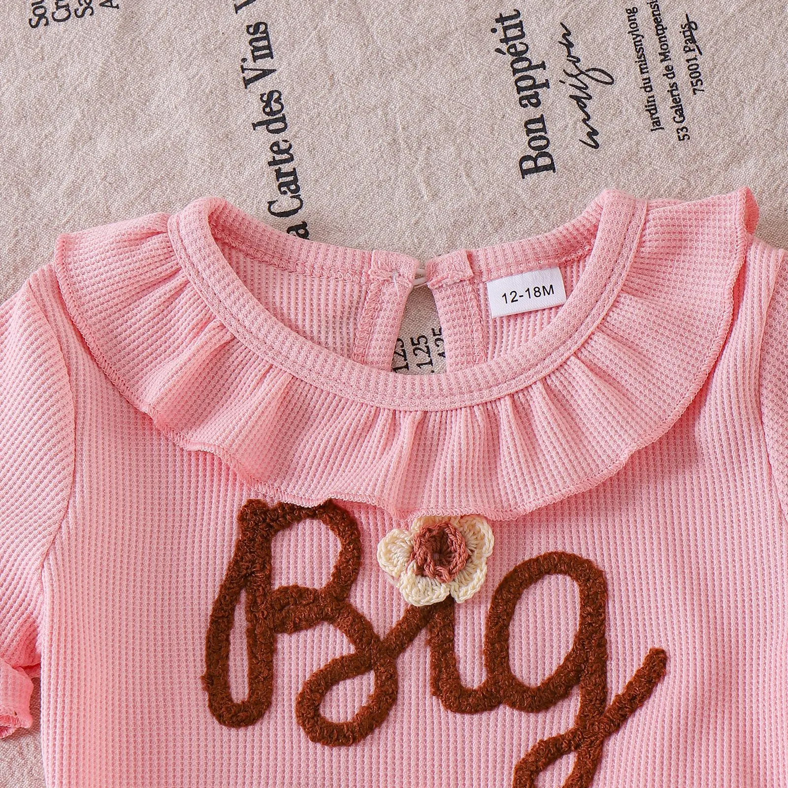 Shorts Two Piece Set Kids Sweet Pink Color Lovely and Bright Matching Whole Set Take Away and Wear Directly Thin Soft Fabric