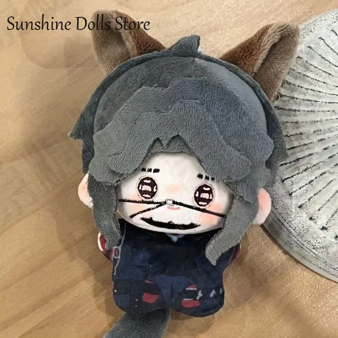 

10 см аниме идентичность VFrederick Kreiburg композитор милые плюшевые куклы фигурки тела куклы сумка очаровательный кулон брелок игрушка плюшевый подарок