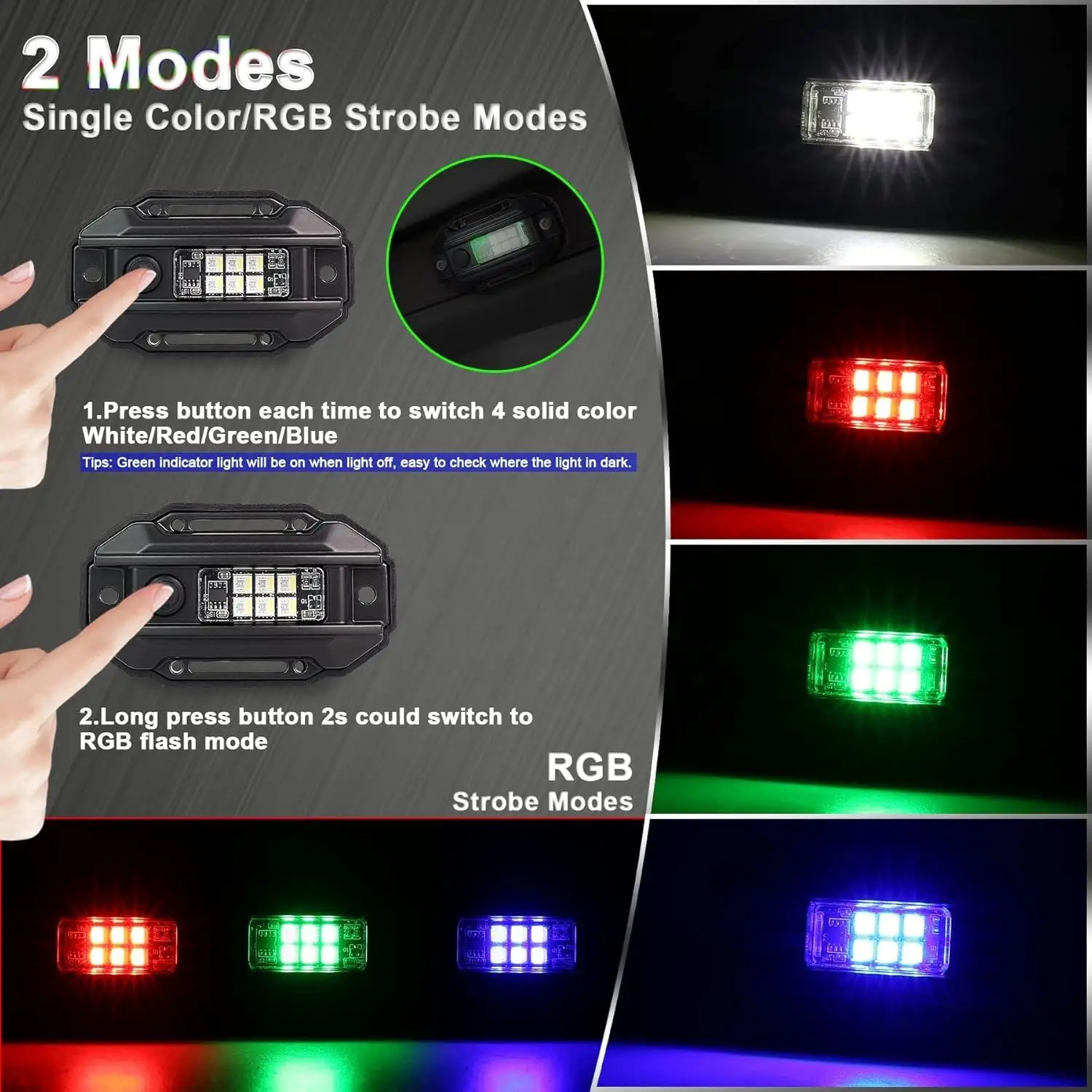 

OVOVSLEDt с белым/красным для мотоцикла Harley RNG HIGH BEAM LOW BEAM