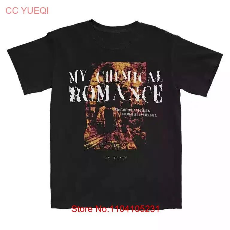 My Chemical Romance MCR Bullets 20 Years T-shirt P93565