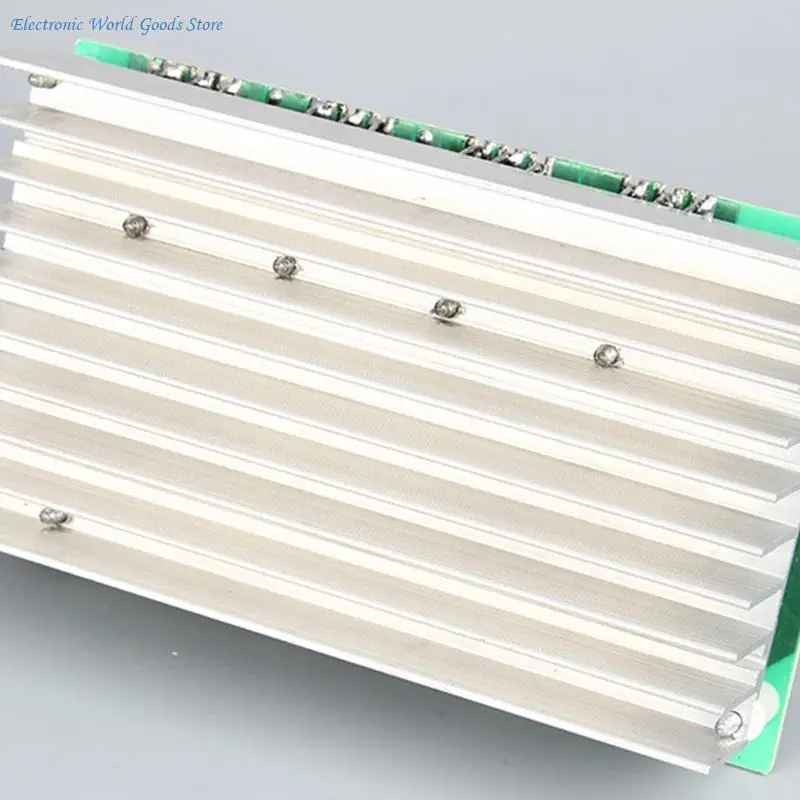 A3PD Digital Amplifier Board Stereo Speaker Amplifier Plate Volume+Bass Adjustment Pre-timing FET Chip for Home DIY