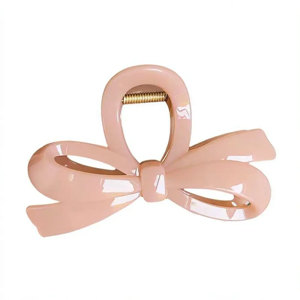 Minimalist Large Hair Claw Clip Resin Shark Clip Women Fashion Hair Accessories Retro Styling Ponytail Organizer