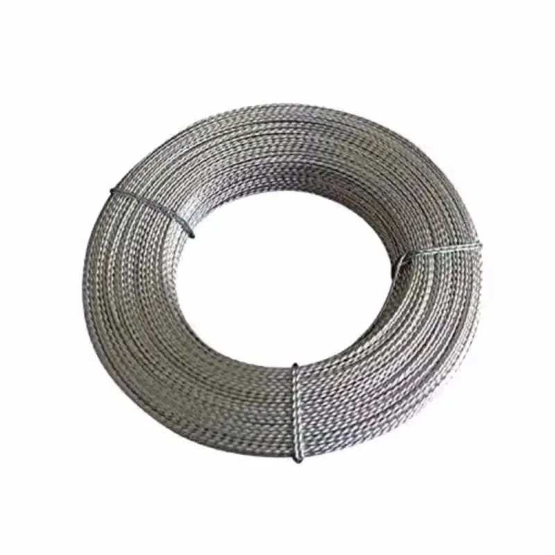 Widely Used Iron thread Sealing Lead Sealing Wire Two Shares 30/40/50/100M/Roll cotton thread copper stainless steel