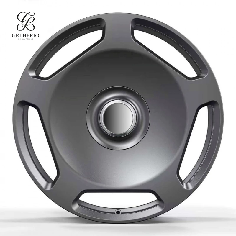 Forged 5x112 Wheels 19 20 21 22 24 26 Inch 8-10J Black Staggered Alloy Rims for Mercedes W222 W223 W213 CLS GLS GLE G63 EQS