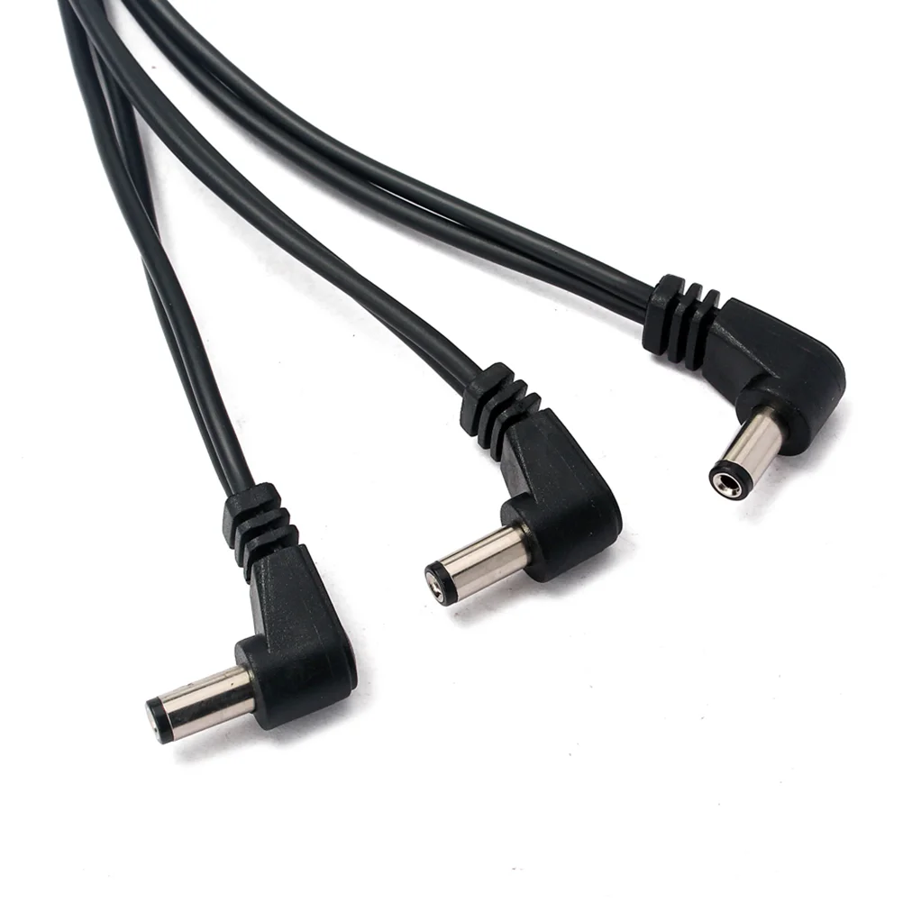 Flat Ribbon Patch Cables Cord Guitar Effect Supply Adapter Multi Plug Outlet