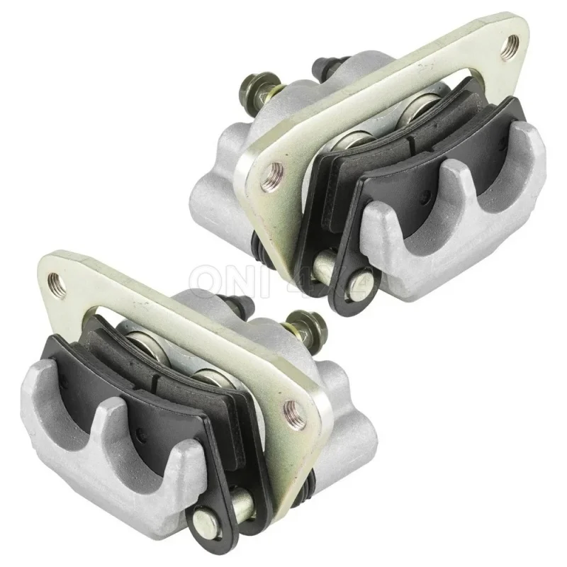 Left and right front brake calipers for Polaris Outlaw 450 525 RZR570 570 S EPS RZR 800 RZR S 800 800 XC Edition 1911529 1911530