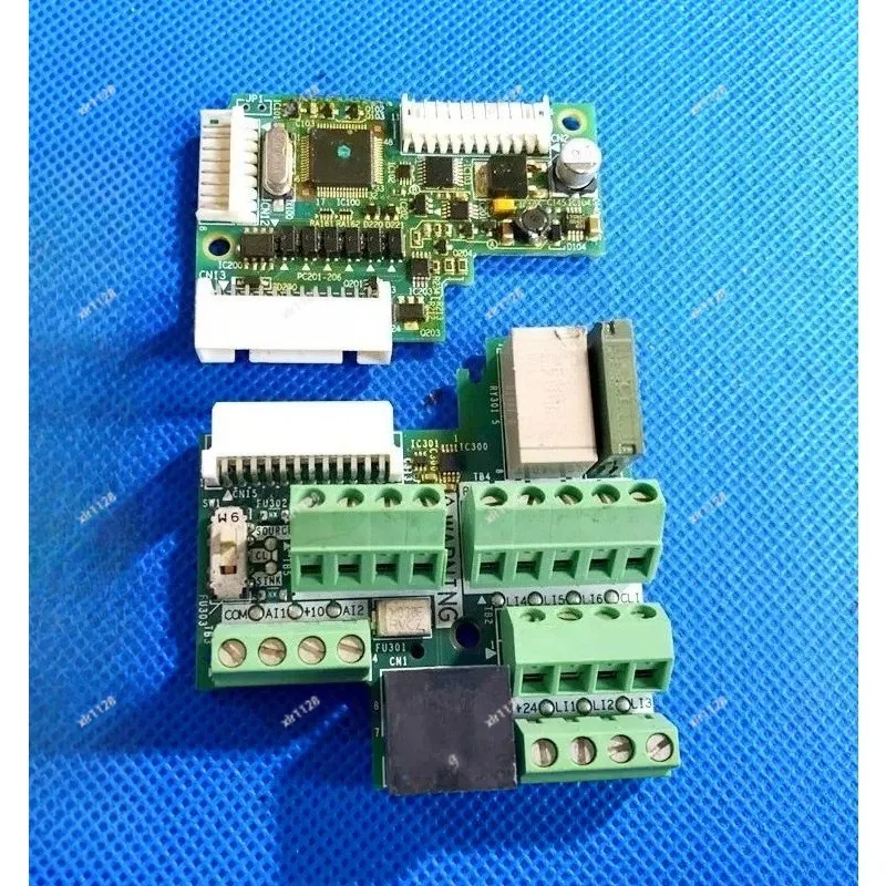 General Purpose Inverter I/O Control Module with Terminal Blocks for Industrial Use Pre-owned