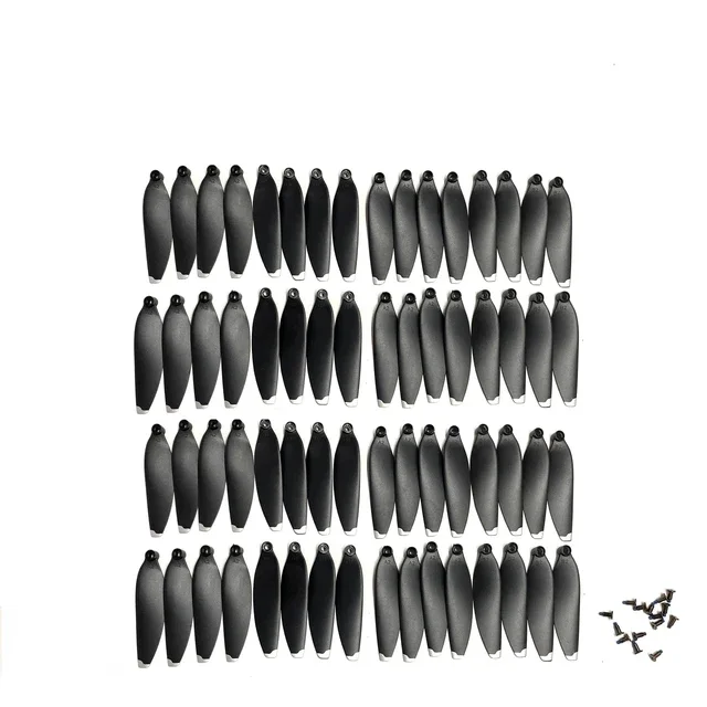 L500pro Drone Esdoornblad 64Pcs Cw Ccw Propellers Blade Accessoires Voor Lyzrc L500pro/L500 Pro Opvouwbare Borstelloze Rc Quadcopter