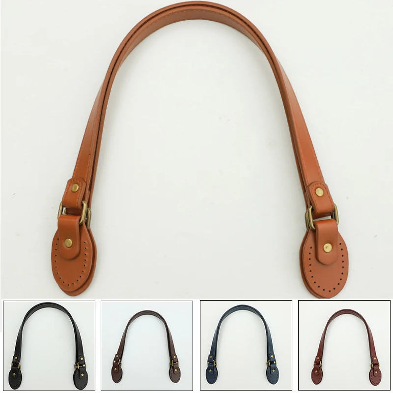 1pc 62cm PU Leather Shoulder Bag Straps Crossbody Bag Handles DIY Replacement Women Handbag Handle Belts Strap Bag Accessories