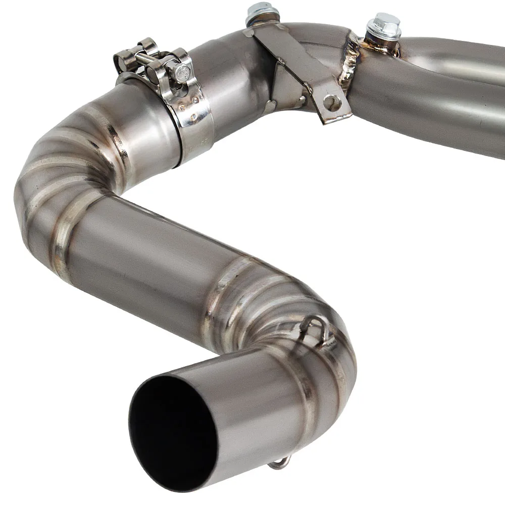 For Honda CBR650 CBR650R CBR650F 2014-2025 years Street Bike Escape Titanium Manifold CB650R Exhaust Front Link Pipe 51MM Kit - view 5