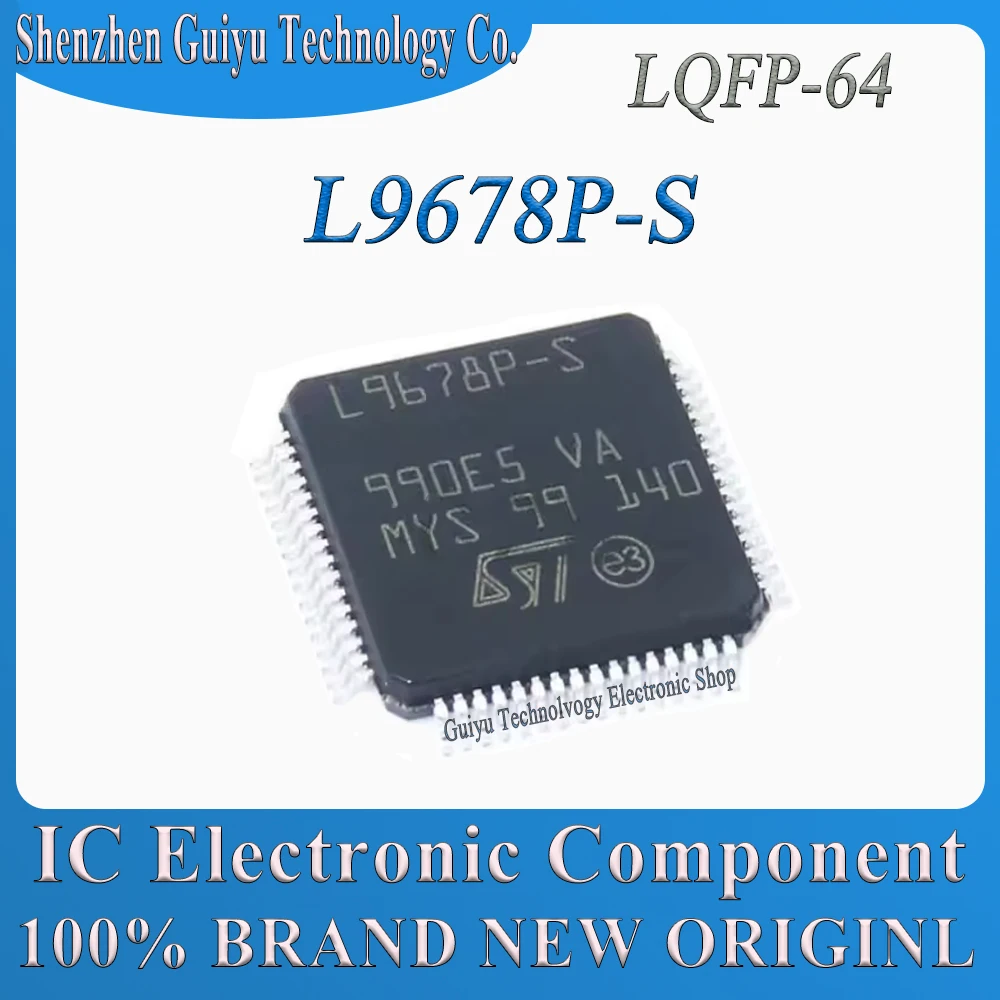 

L9678P-S L9678P L9678 LQFP-64 Professional Power Management IC Chip