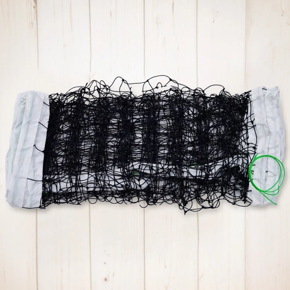 

Портативная волейбольная сетка 950 см, стандартная волейбольная тренировочная сетка, сменная волейбольная сетка для заднего двора, пляжа, бассейна, в помещении и на открытом воздухе