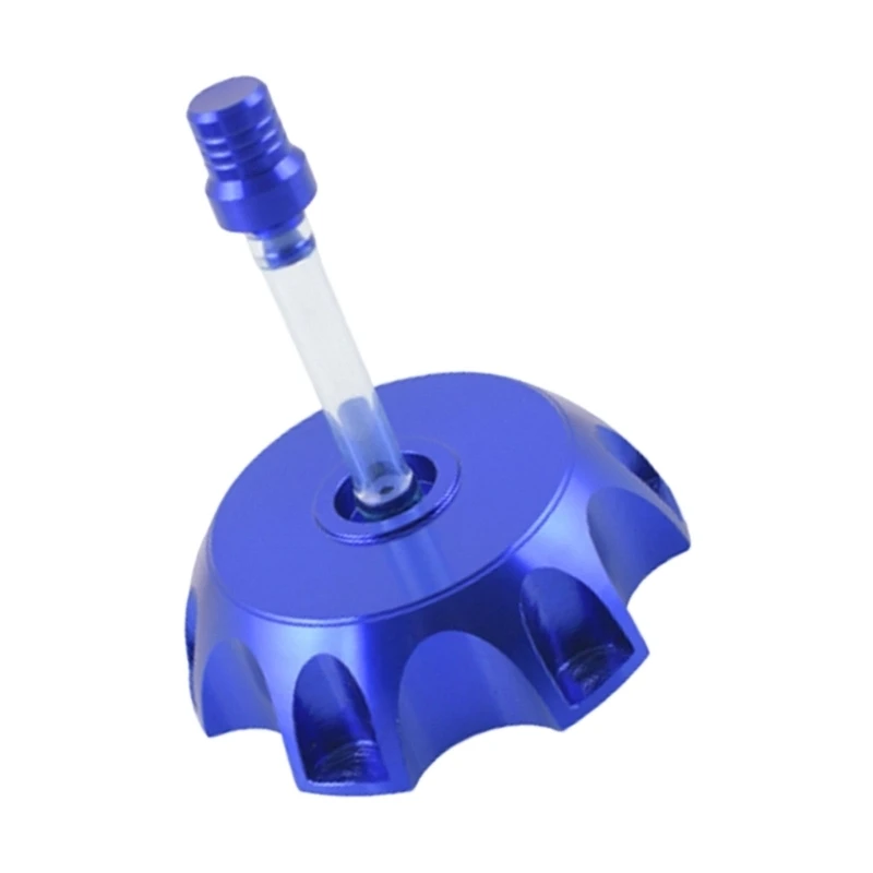M76E Top Cover Caps for Motorcycles Premium Anti Corrosion Metal Construction Secure Turn Lock System