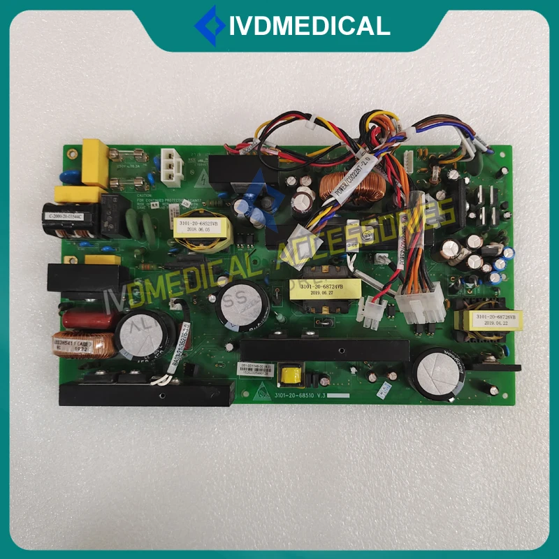 For Mindray Hematology Analyzer BC5100 BC5300 BC5310 BC5380 BC5390 BC5390CRP BC5180CRP 3106 Power Board 051-001146-00