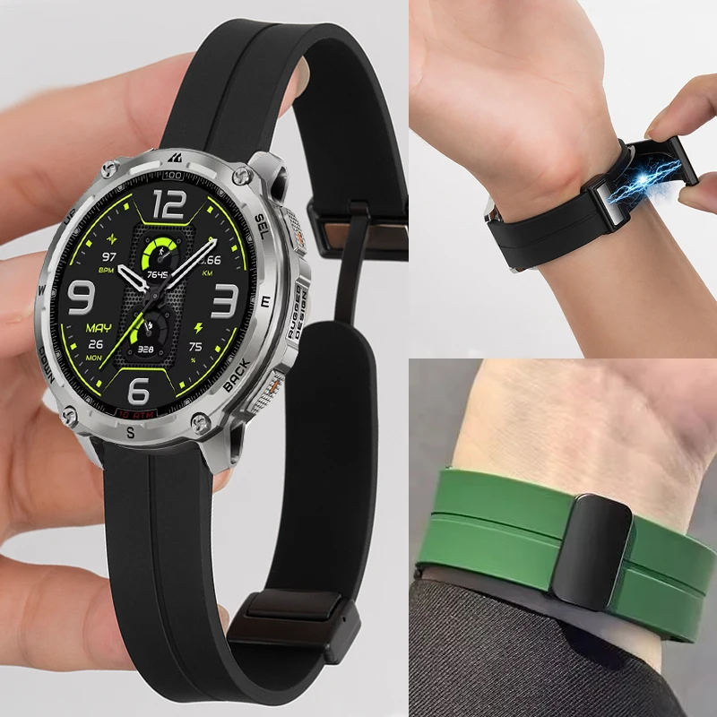22Mm Sport Band For… - image