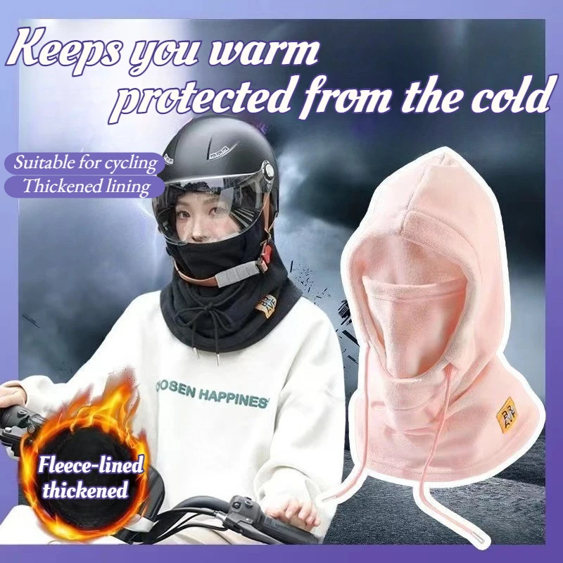 3-em-1-inverno-headwear-a-prova-de-vento-quente-mascara-facial-pescoco-gaiter-capuz-alca-ajustavel-cobertura-completa-tempo-frio-ciclismo-esqui-chapeu