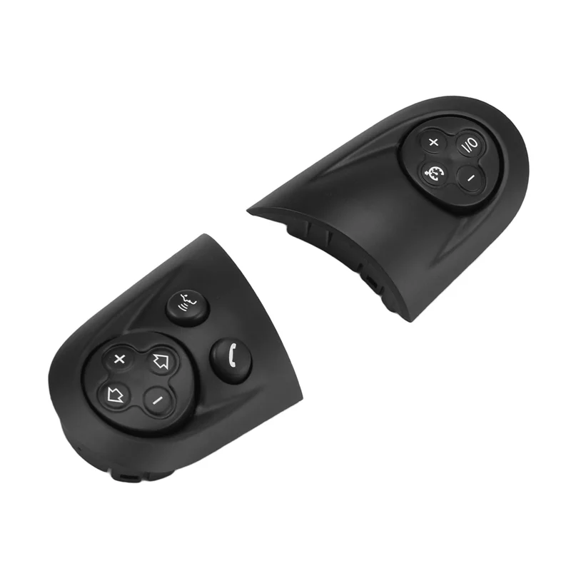 AUTO Volante Multifunzione Interruttore di Controllo Della Copertura 2X Set Per MINI Cooper R55 R56 R57 R58 R59 R60 R61 Modelli