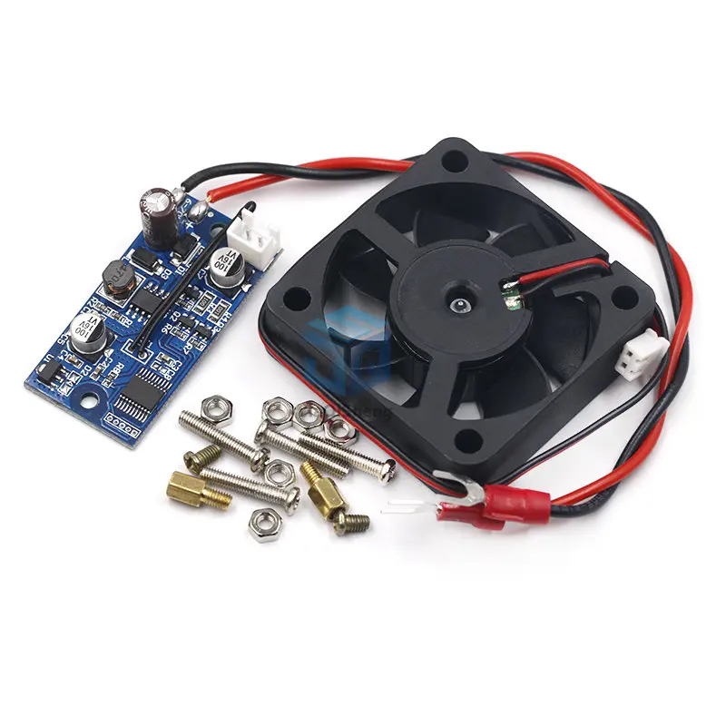 DC 6-70V Cooling fan Intelligent temperature control module Chassis cooling Motor Speed Controller For Computer PC