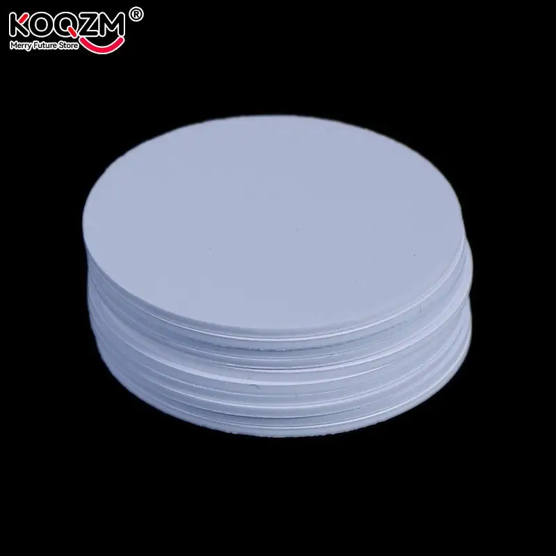 10Pcs Ntag215 Nfc Tags Sticker Telefoon Beschikbaar Labels Rfid Tag 25Mm