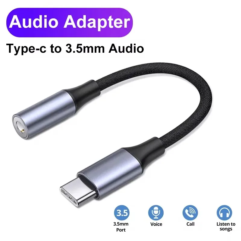 Usb C To 3.5 Mm Fem…
