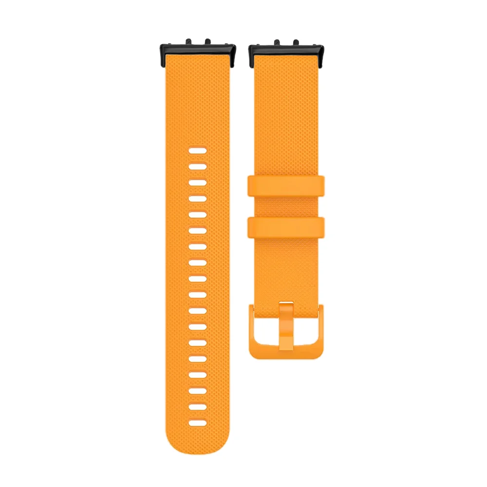 

18mm Quick Release Loop Strap For Samsung Galaxy Fit 3 Small Plaid Pattern Lightweight Breathable Silicone Sport Band Men Women
