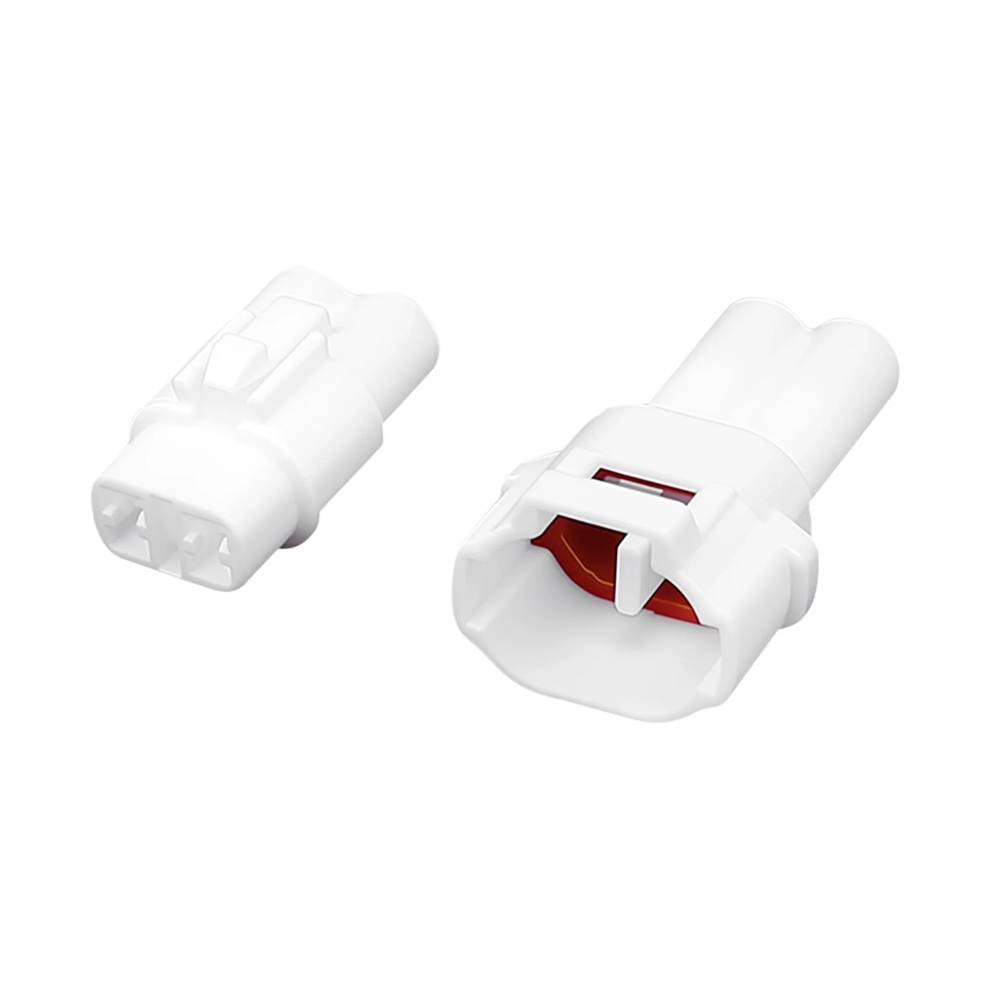 1 sets kit Sumitomo MT090 2 Pin way Male female white waterproof auto Connector motorcycle plug 6187-2171 6180-2181