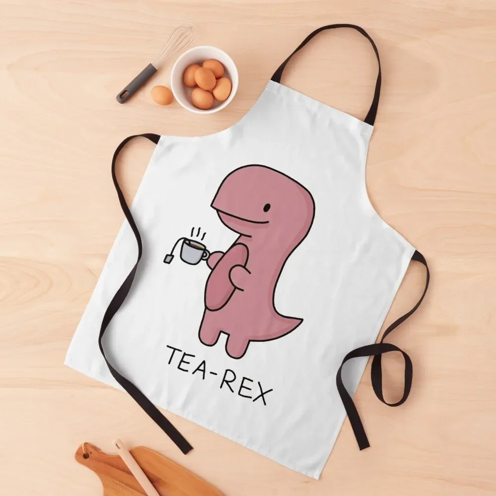 

Tea-rex Apron Nursing cleanings man chef uniform Apron