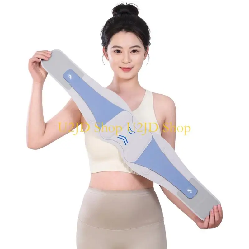 U2JD Breathable Lower Back Wrap Waist Support Belt Offer Customized Comfort During Physical Training Or Extended Computer Use