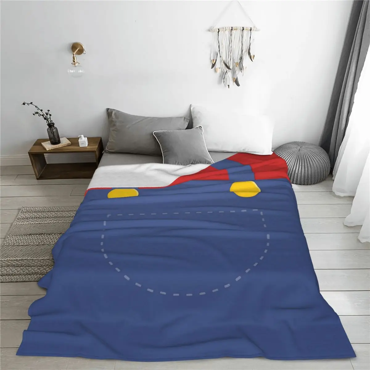 Cartoon M-Marioes-Bros Blankets Fleece Autumn/Winter Breathable Super Soft Throw Blankets for Bed Couch Bedspreads