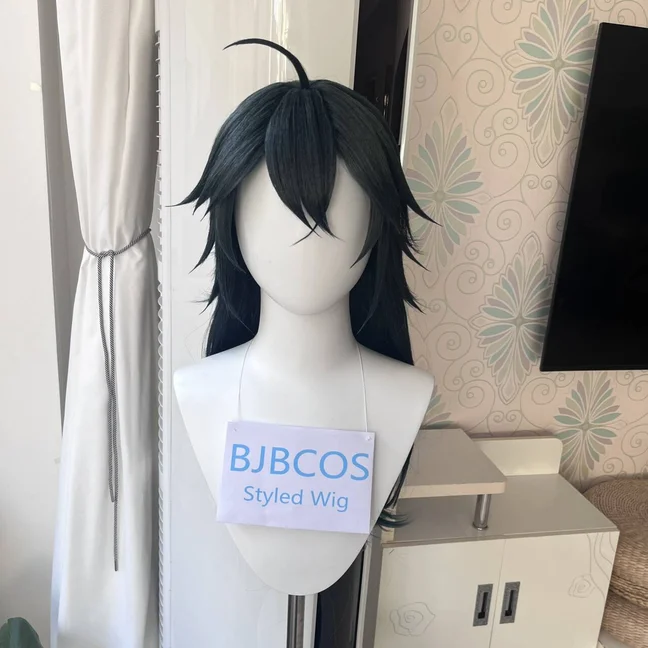 

[Styled Wig]Twisted Wonderland Malleus Draconia Video Game Cosplay Wigs Synthetic Hair + Wig Cap