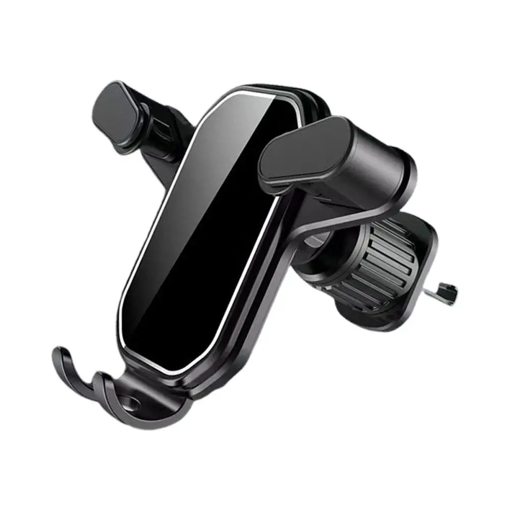 Air Vent Car Phone Holder Gravity Lock Phone Mount 360-Degree Flexible Adjustment Universal Auto Phone Stand for 4-7 Inches Y5X8