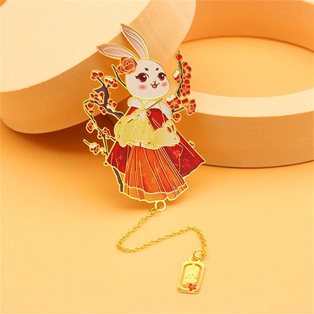 علامات مرجعية أدبية معدنية ، لطيفة وجديدة ، أربعة مواسم ، علامات مرجعية للأرانب ، هدايا إبداعية لزملاء الدراسة ، هدايا عيد ميلاد