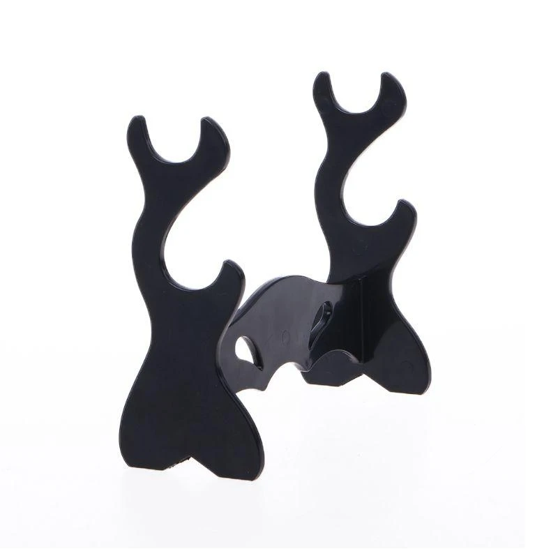 Y1AD Double couches Affichage support support en plastique Rack support présentation détachable