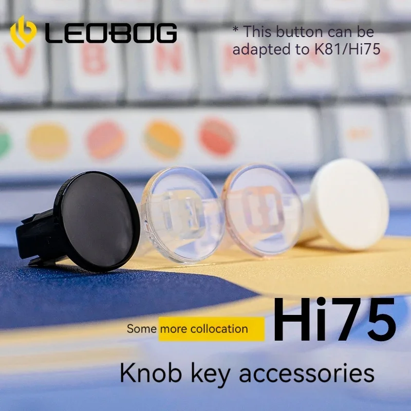 Leobog Hi75 Mechanical Keyboard Knob Customize Switching Knob Leobog K81 Mechanical Keyboard Knob Pc Gamer Keyboard Accessories