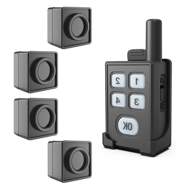 B29C-Portable For Camping Motion Sensor Perimeter Trip Alarm Outdoor Wireless Detector For Camping Wildlife Hiking