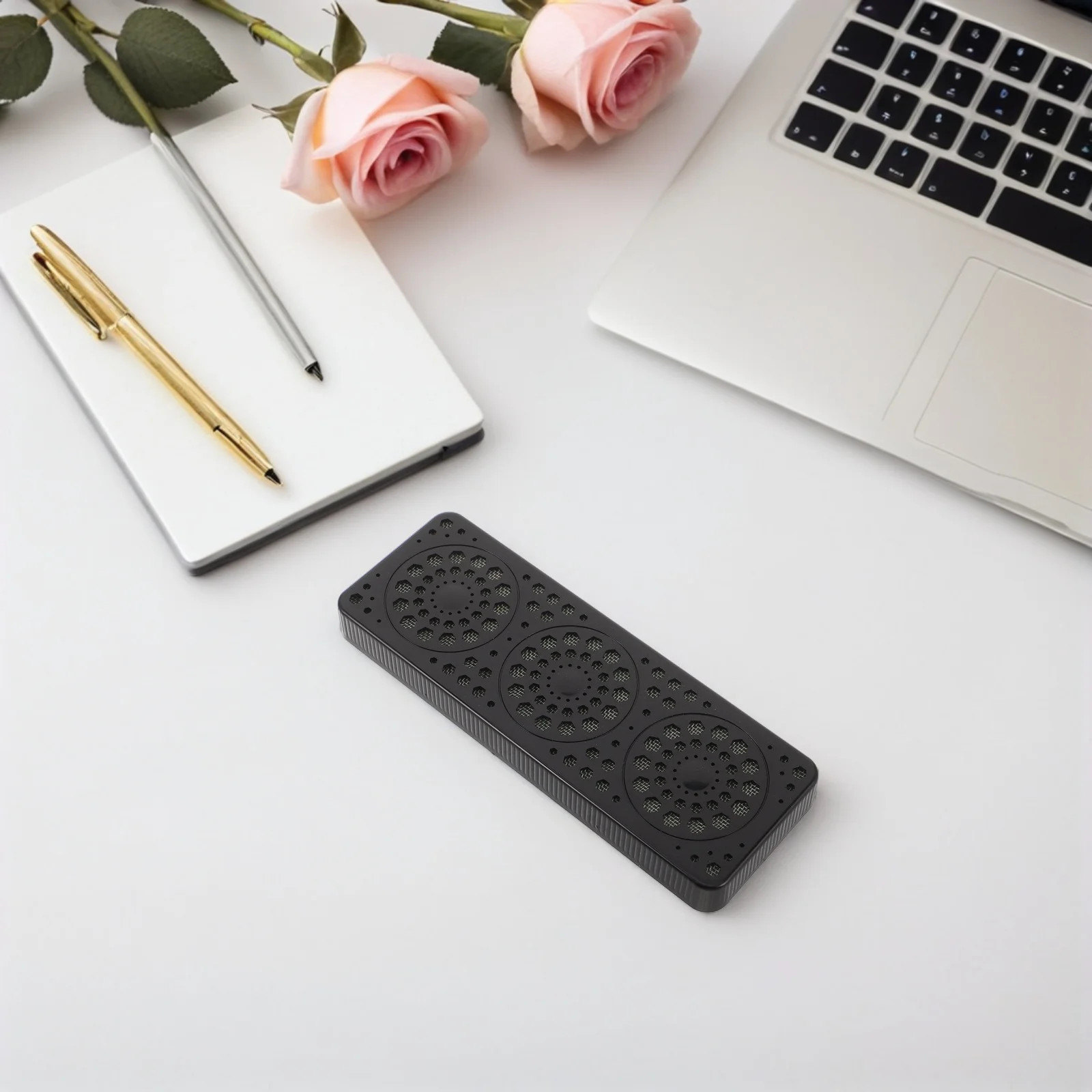 

2pcs Rectangle Cigar Humidifier Tray, Precise Humidity Control For Storage Box, Moisture Keeper Accessory, Desktop Travel