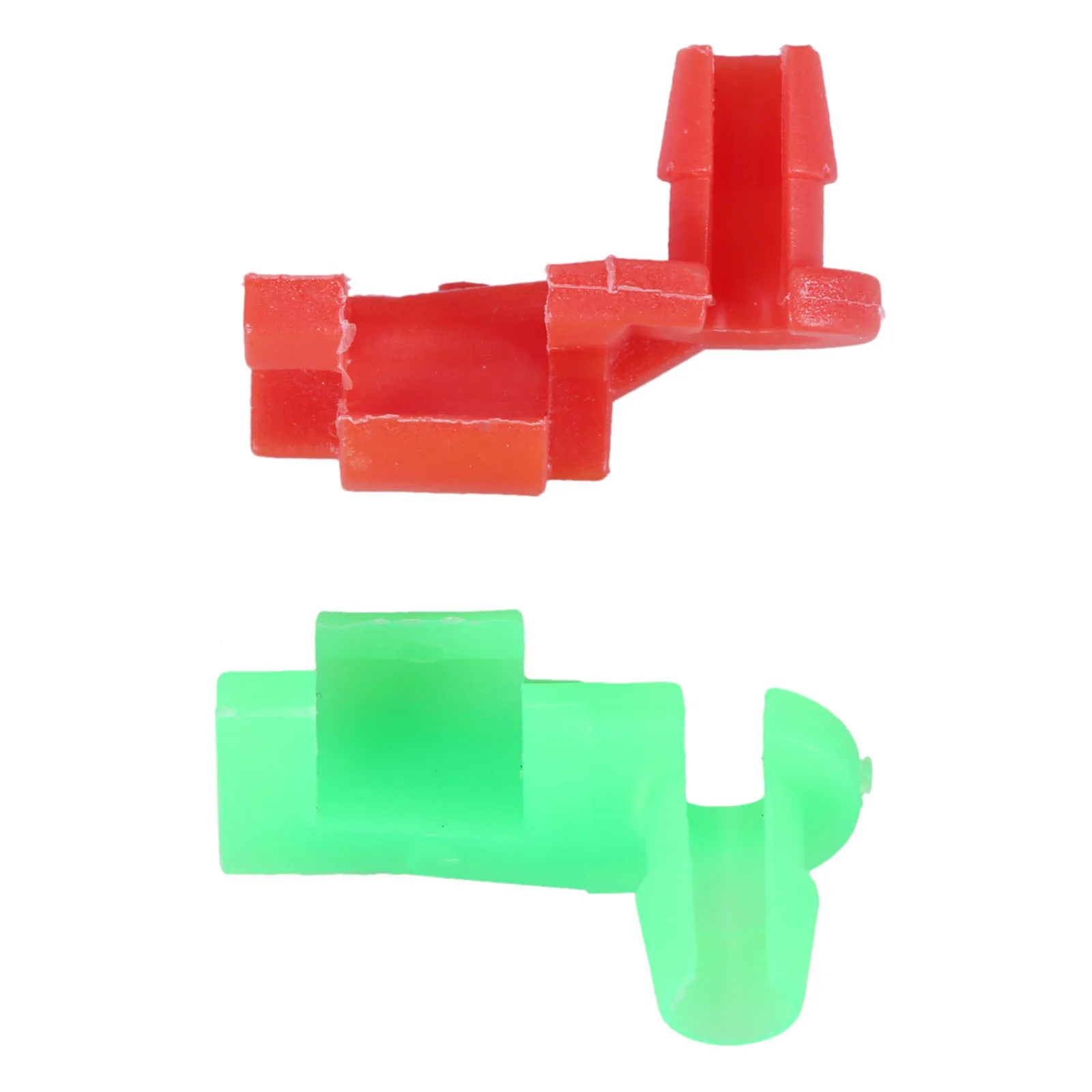 20pcs/set Tailgate Handle Rod Clip for Chevy Silverado for GMC Sierra 1999-2007 Left+Right(10 green 10 red)  88981030, 88981031