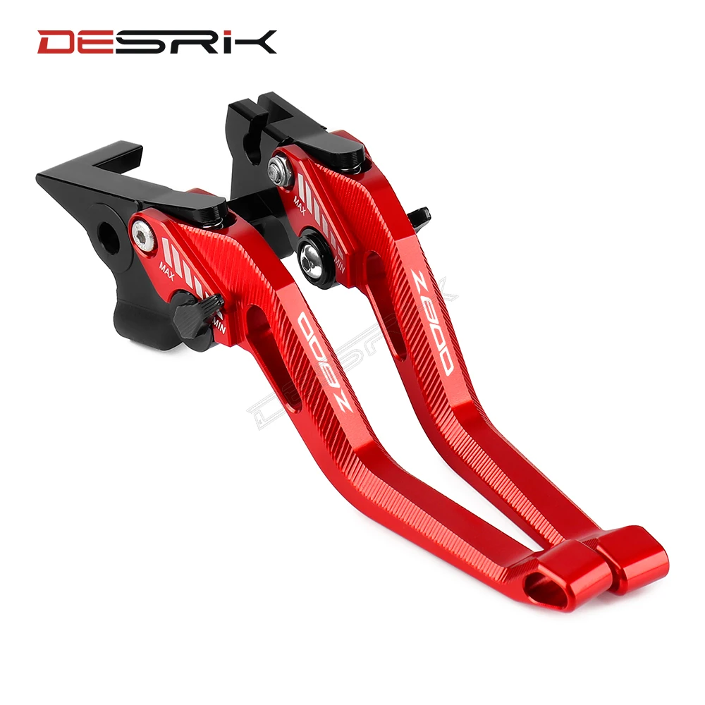 High Quality CNC Aluminum Brakes Clutch Levers For Kawasaki Z800 Z 800 Z800/E version 2013 2014 2015 2016 With Logo Z800