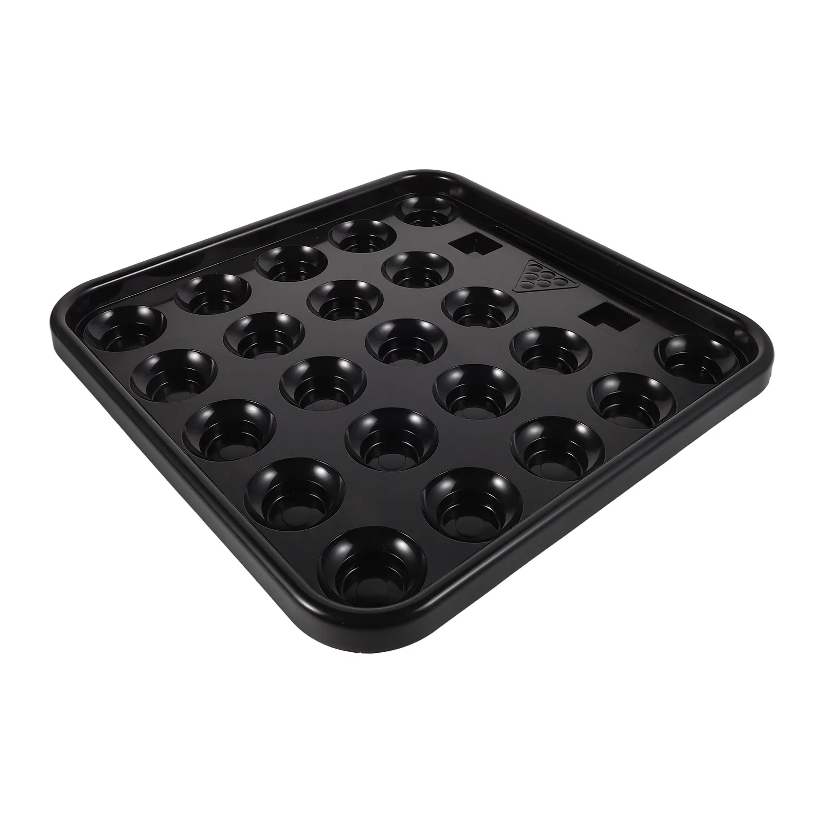 

Billiard Storage Tray Pool Table Ball Carrying Accessories Easy Clean Plastic Holder