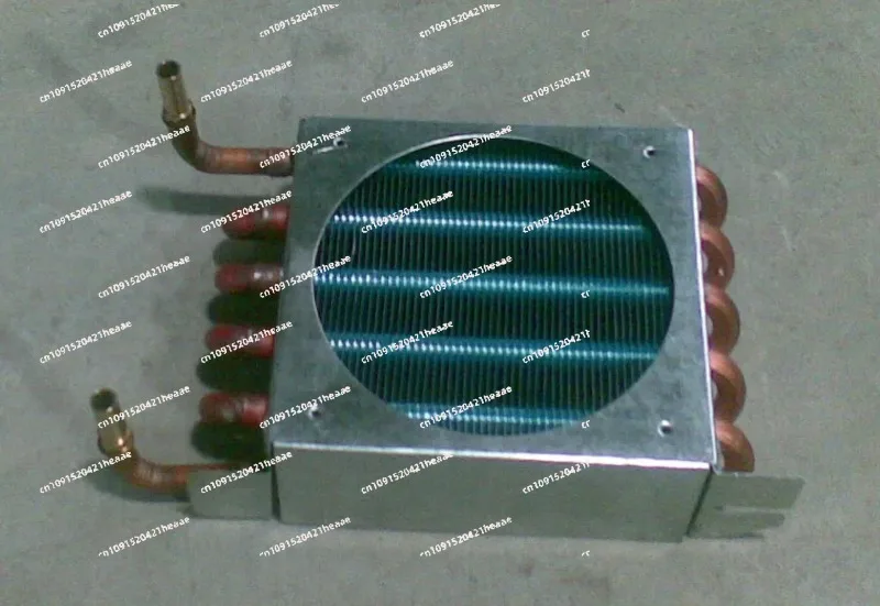 Suitable for water-cooled condenser evaporator heat exchanger radiator with 2-point interface
